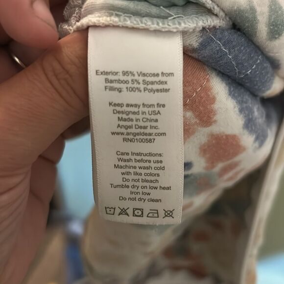 Angel Dear Multicolor Tie-Dye Baby Garment - Picture 3 of 3